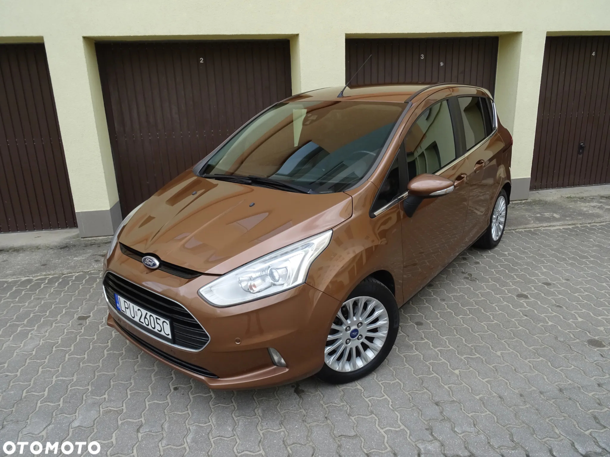 Ford B-MAX 1.6 TDCi Titanium - 2