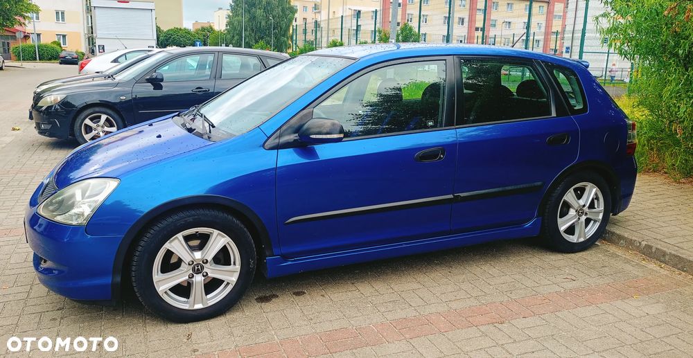 Honda Civic 1.6i LS - 3