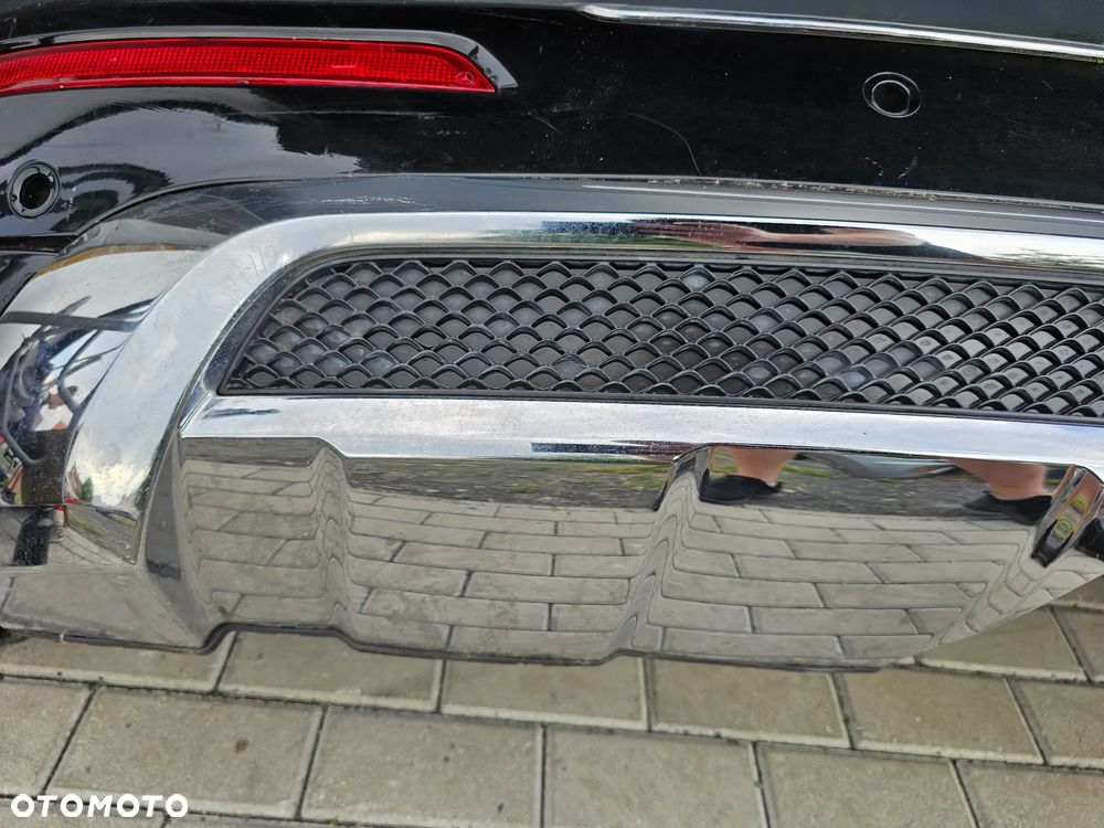 Zderzak tył Mercedes ML GLE A1668850625 - 6