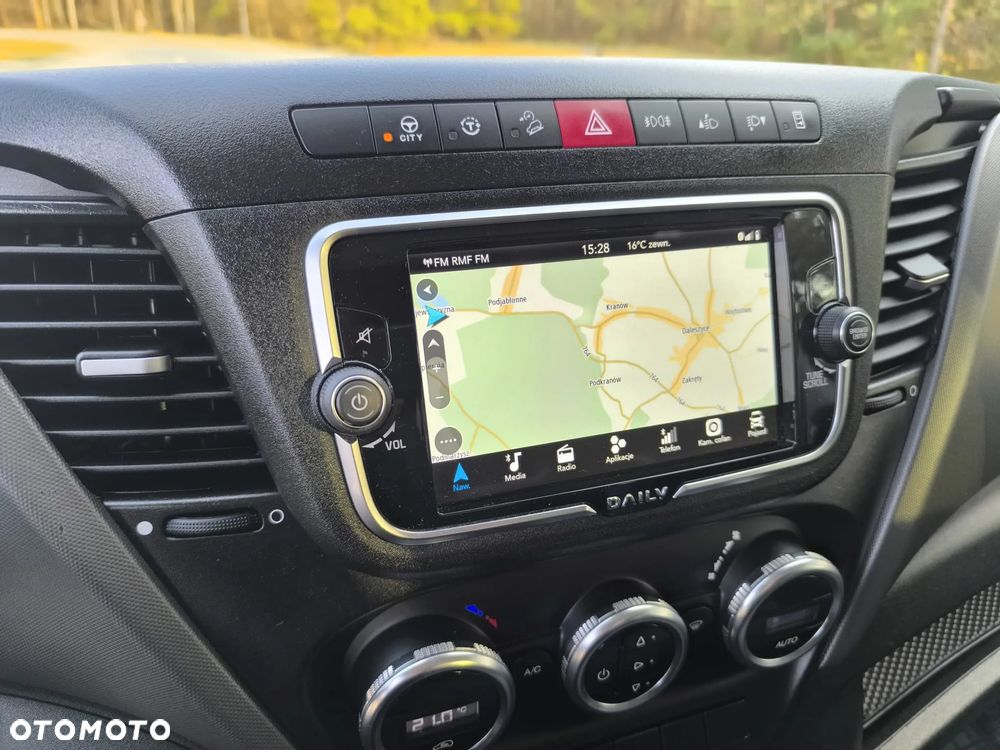 Iveco Daily 35S18 Automat, Brygadowy, Doka, 7 Osób, Polski Salon! - 26