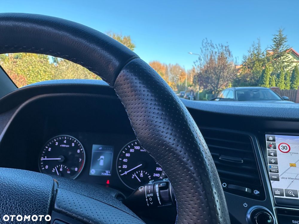 Hyundai Tucson blue 1.6 GDi 2WD Passion - 15