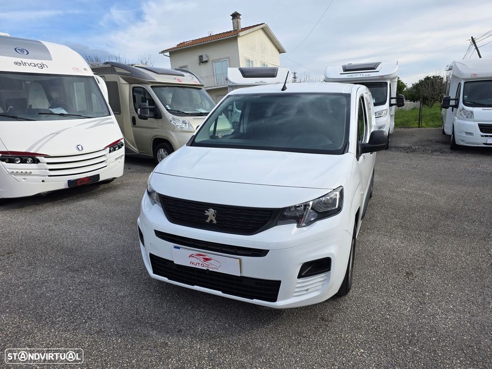 Peugeot Partner 1.5 BlueHDi Asphalt Longa - 5