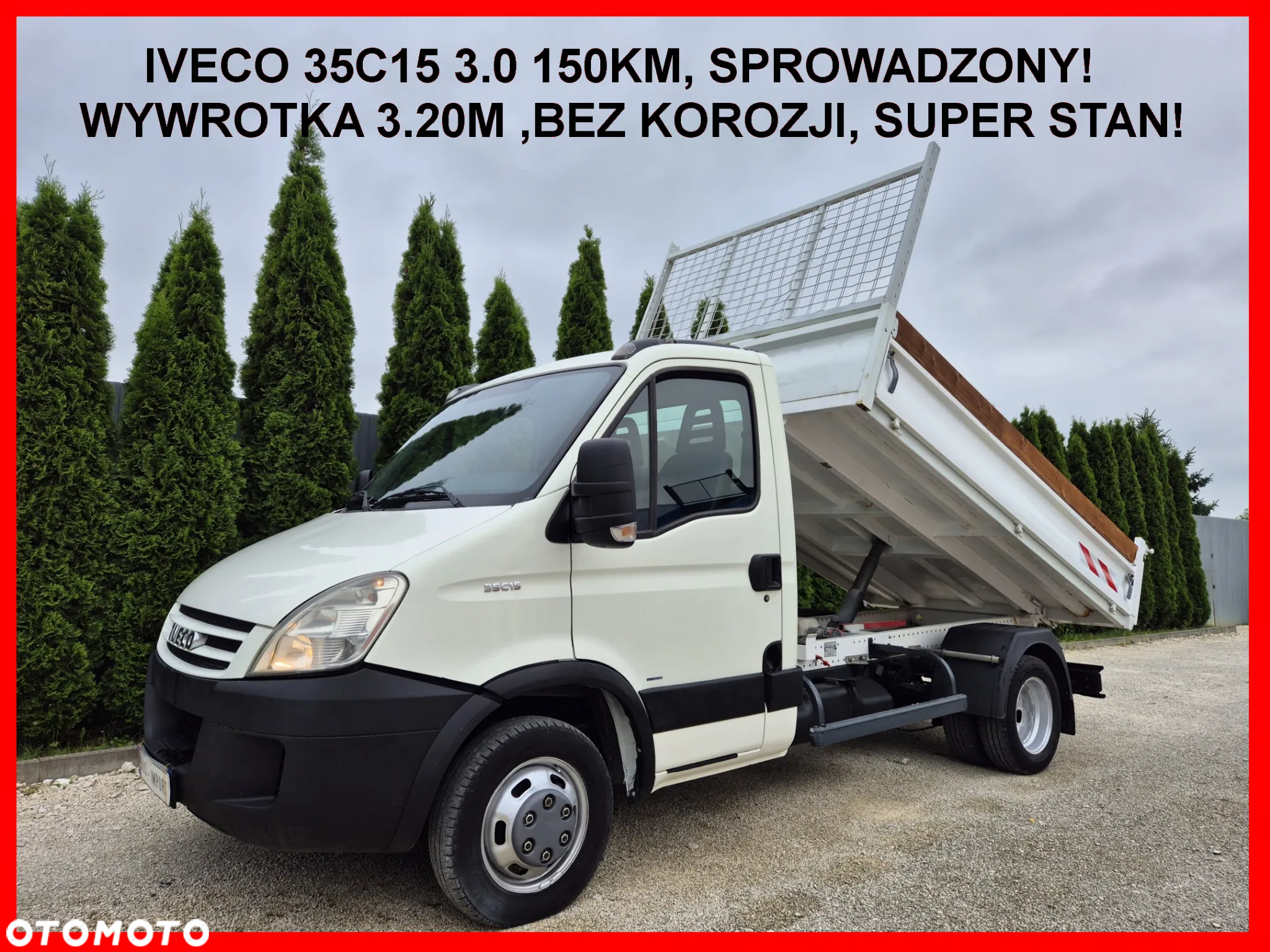 Iveco 35C15 3.0 150KM Wywrotka - 2