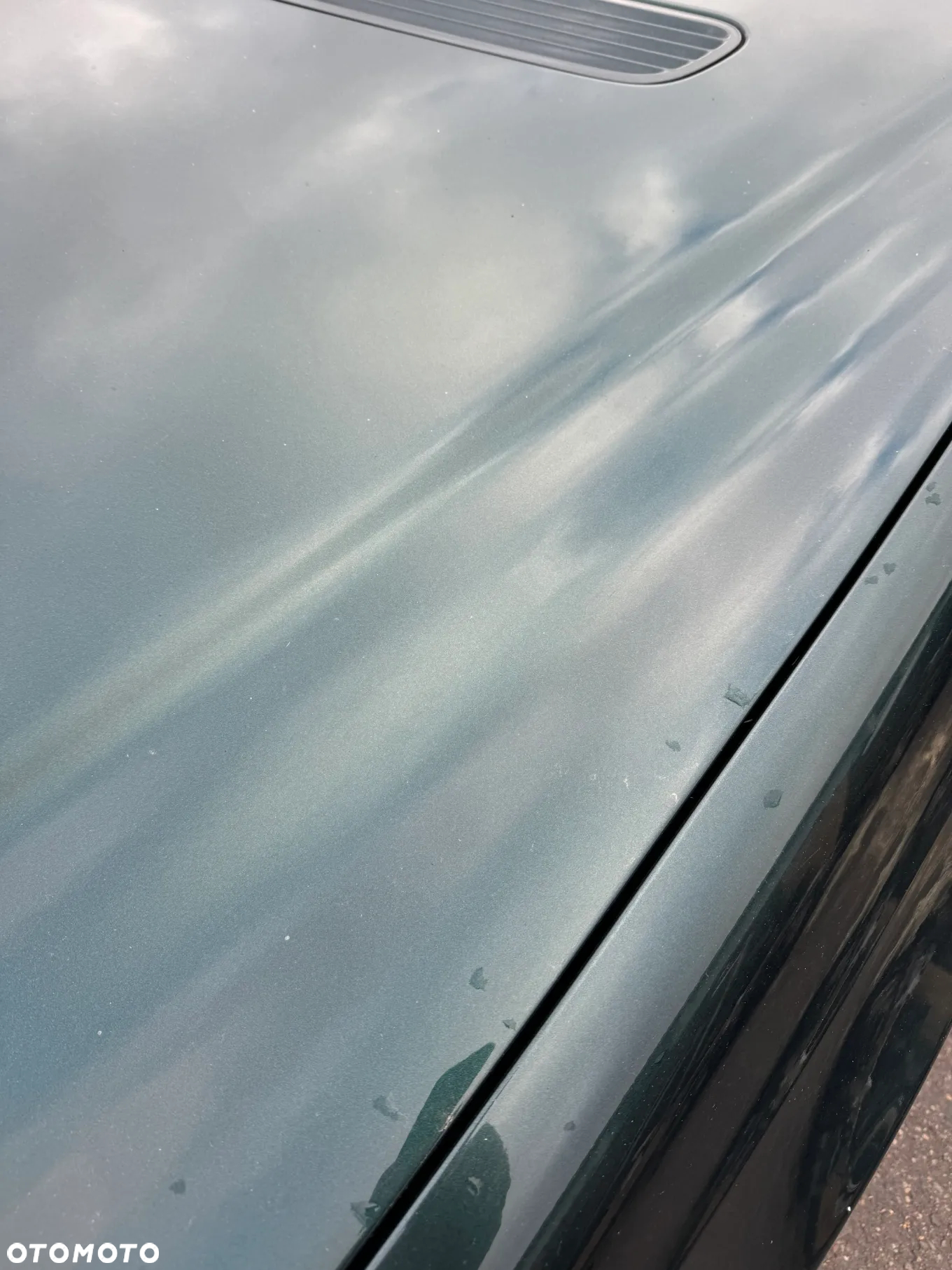 MERCEDES BENZ W211 LIFT MASKA POKRYWA SILNIKA C300 - 9
