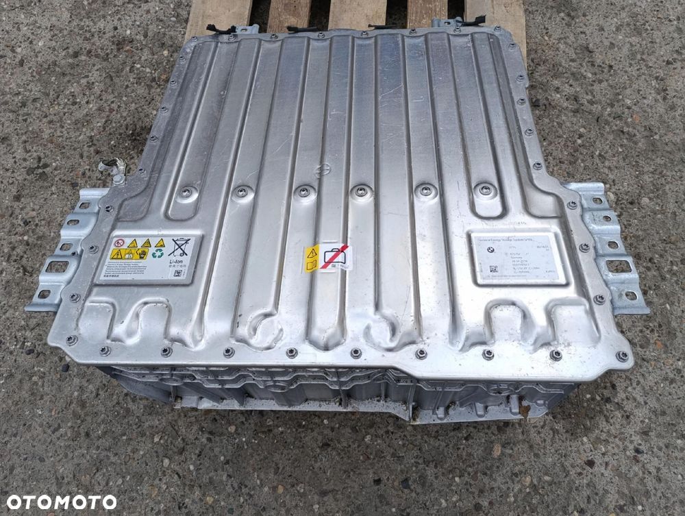 BMW 3 F30 330E BATERIA AKUMULATOR HYBRYDA 8677631 - 4