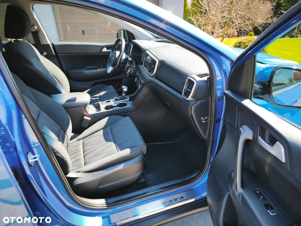 Kia Sportage 1.6 CRDI L 4WD DCT - 12