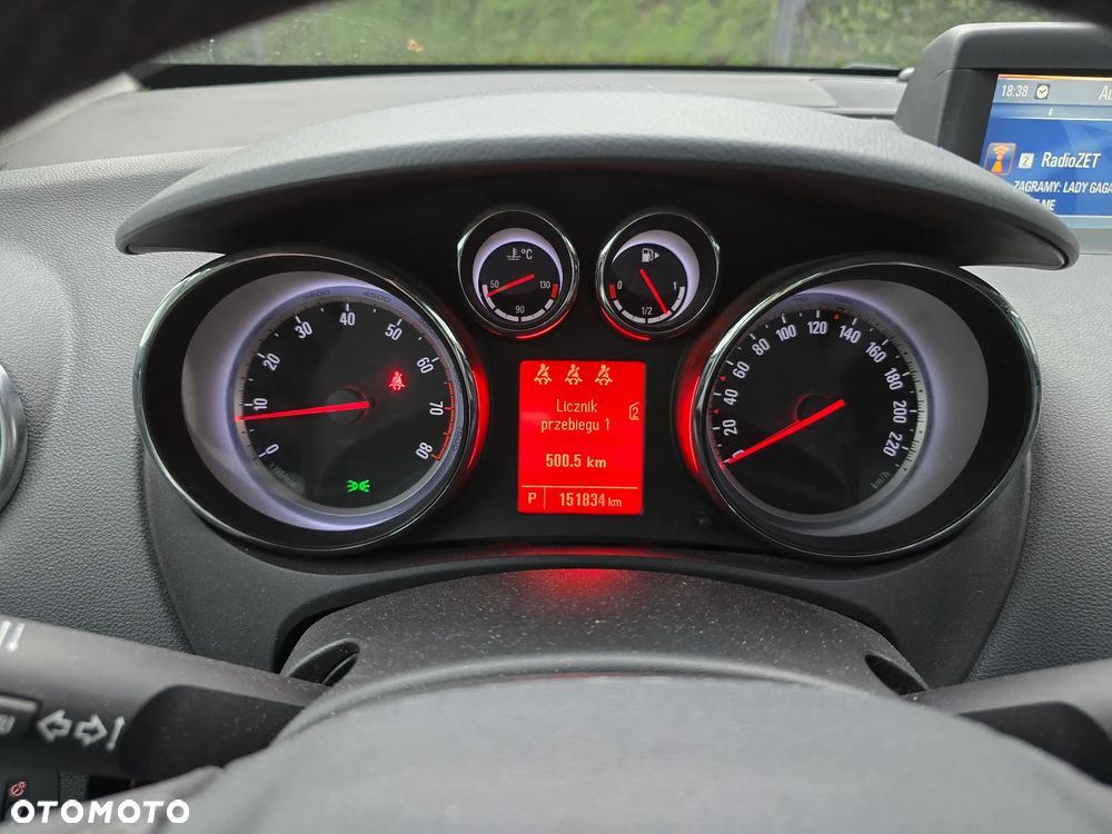 Opel Meriva 1.4 Automatik Selection - 15