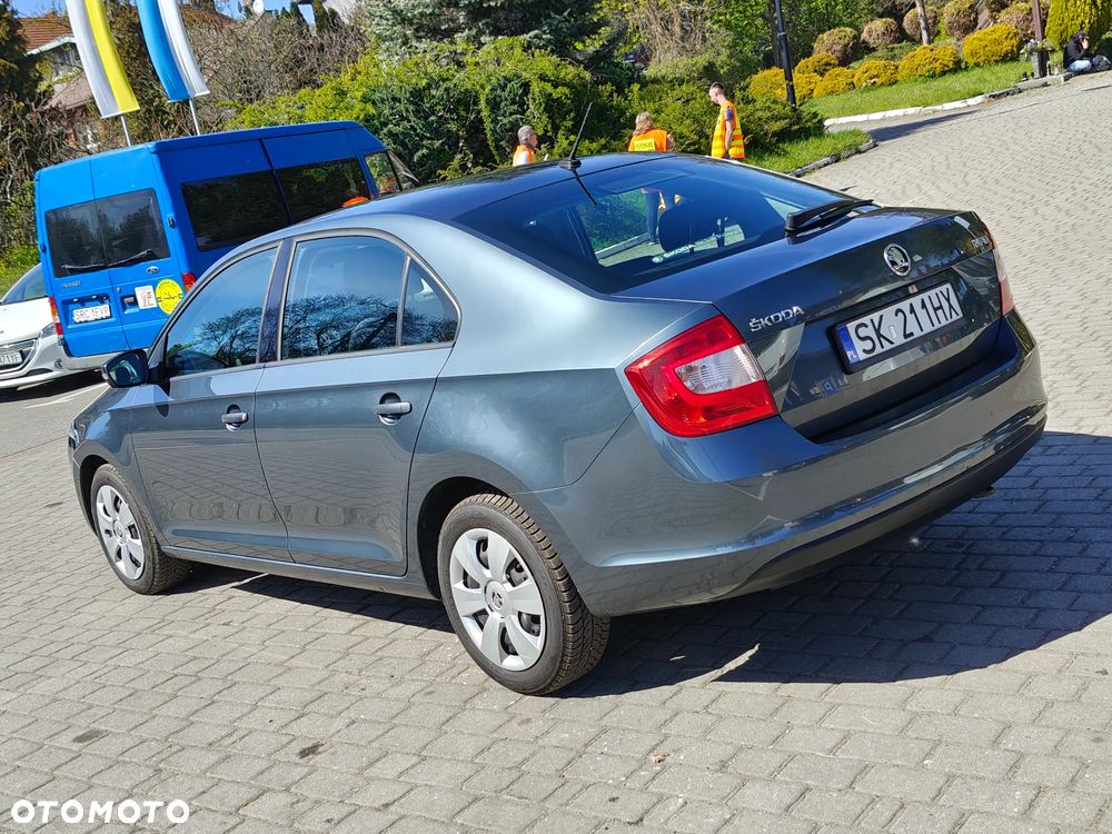 Skoda RAPID 1.2 TSI Ambition DSG - 13