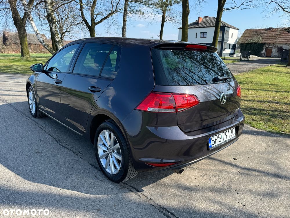 Volkswagen Golf 1.6 TDI BlueMotion Technology Lounge - 7