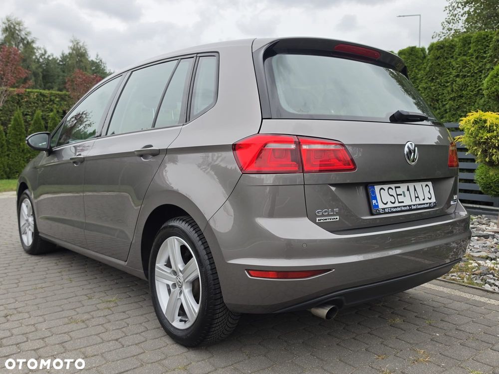 Volkswagen Golf Sportsvan 1.2 TSI (BlueMotion Technology) DSG Comfortline - 10