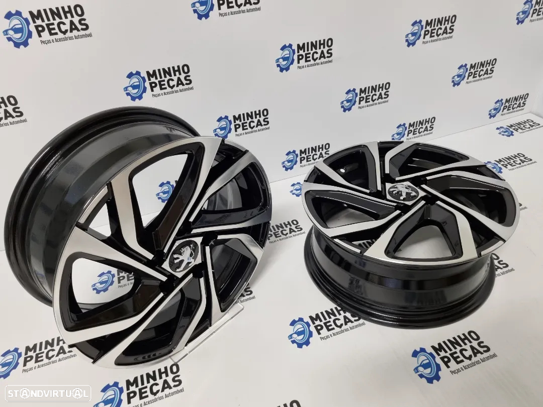 Jantes Peugeot em 15 (5x108) - 6