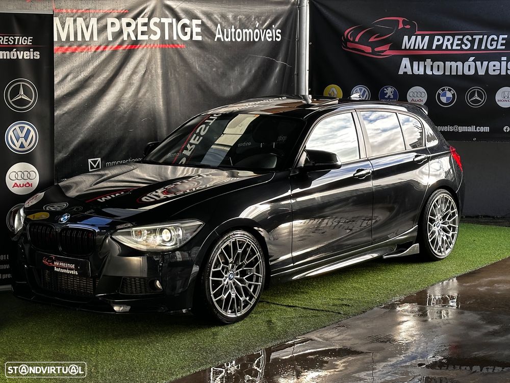 BMW 118 d Pack M - 2
