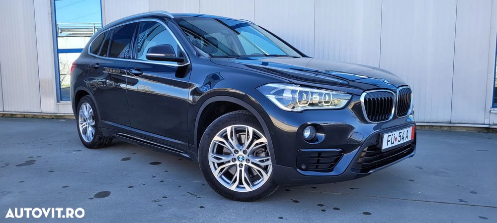 BMW X1 xDrive20d Aut. Sport Line - 2