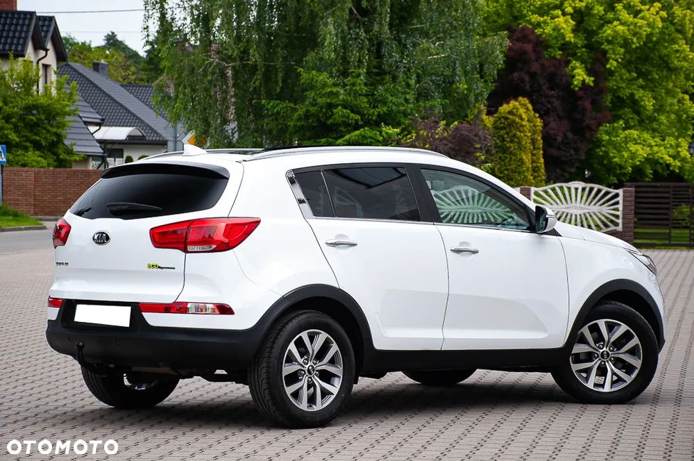 Kia Sportage 1.7 CRDI 2WD ISG Vision - 13