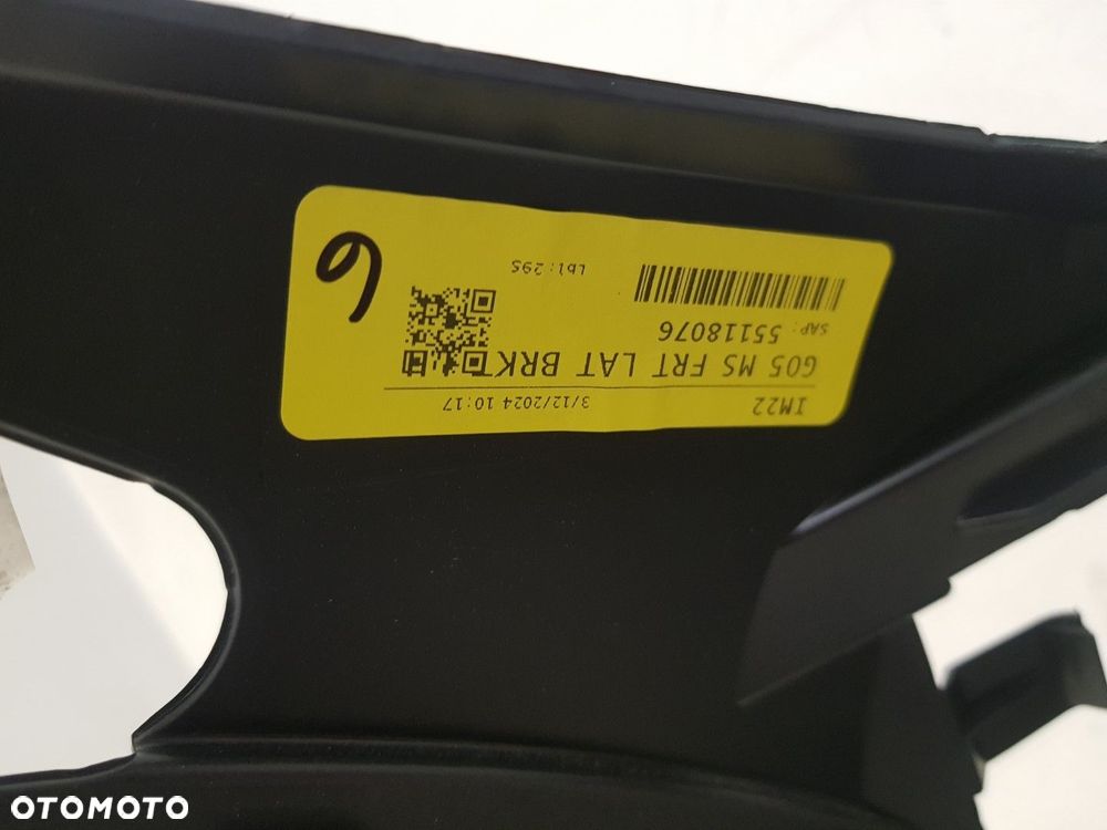 FABRYCZNIE NOWY ORYGINALNY SLIZG ZDERZAKA BMW X5 G05 18-25 M-PAKIET LEWY PRZEDNI 8069227 LEWA PRZÓD - 5