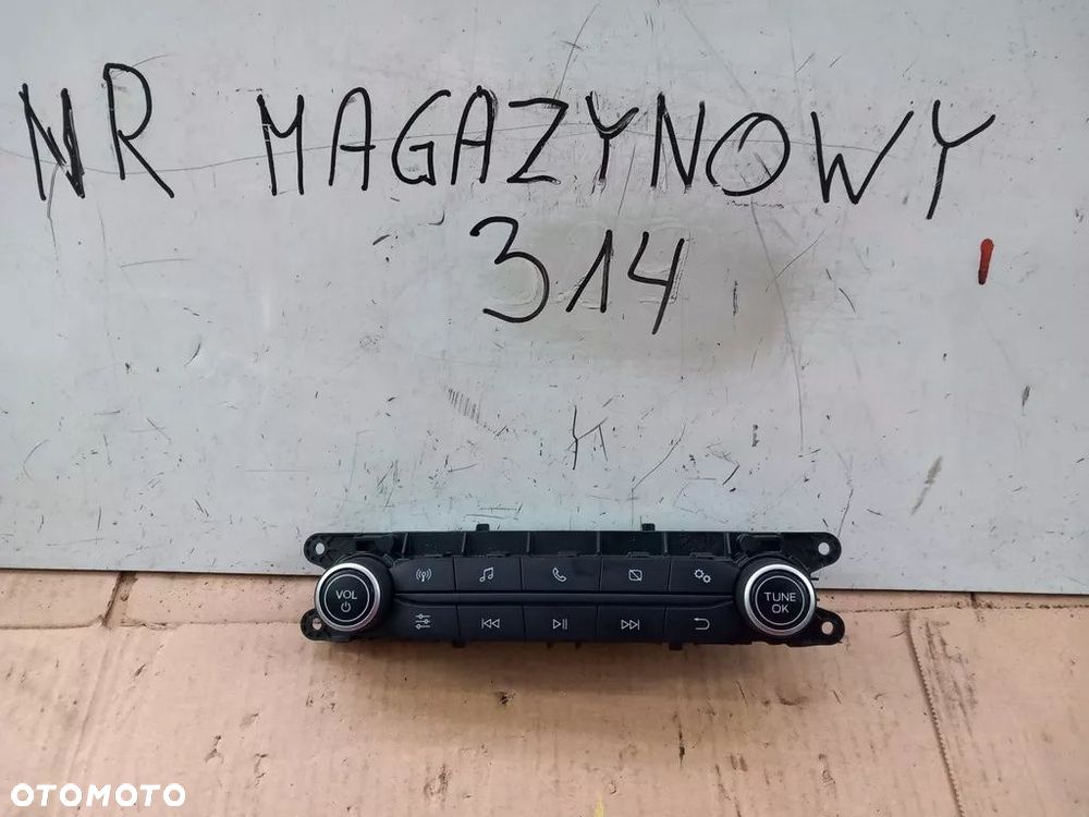 PANEL STEROWANIA RADIEM FOCUS MK4 JX7T-18K811-CC - 1