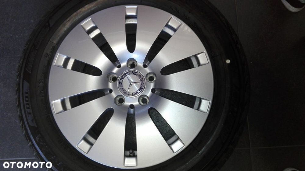 MERCEDES C W205 FELGI OPONY 6,5Jx16H2 ET38 205/60 - 5