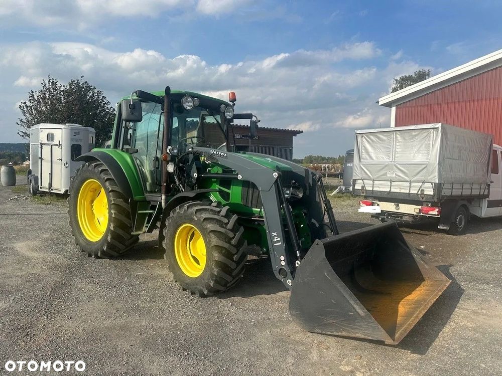 John Deere 6230 Premium z nowym ładowaczem i przednim układem hydraulicznym , 2008 - 9