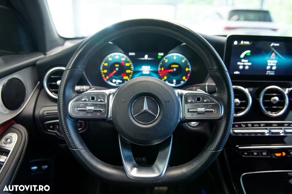 Mercedes-Benz GLC Coupe 220 d 4Matic 9G-TRONIC AMG Line - 17