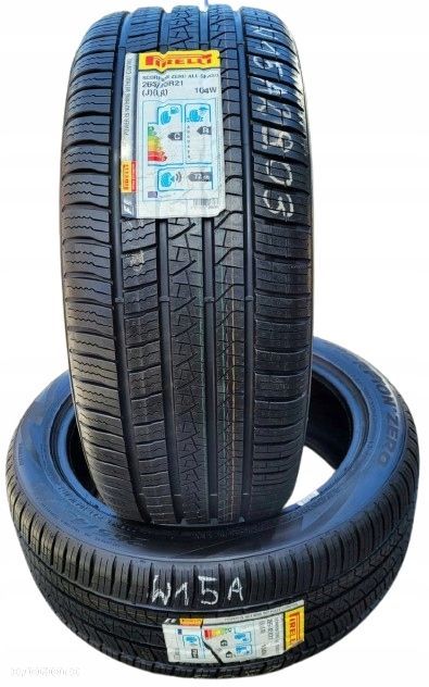 2x Pirelli Scorpion Zero AllSeason 265/45R21 104W W15A - 1