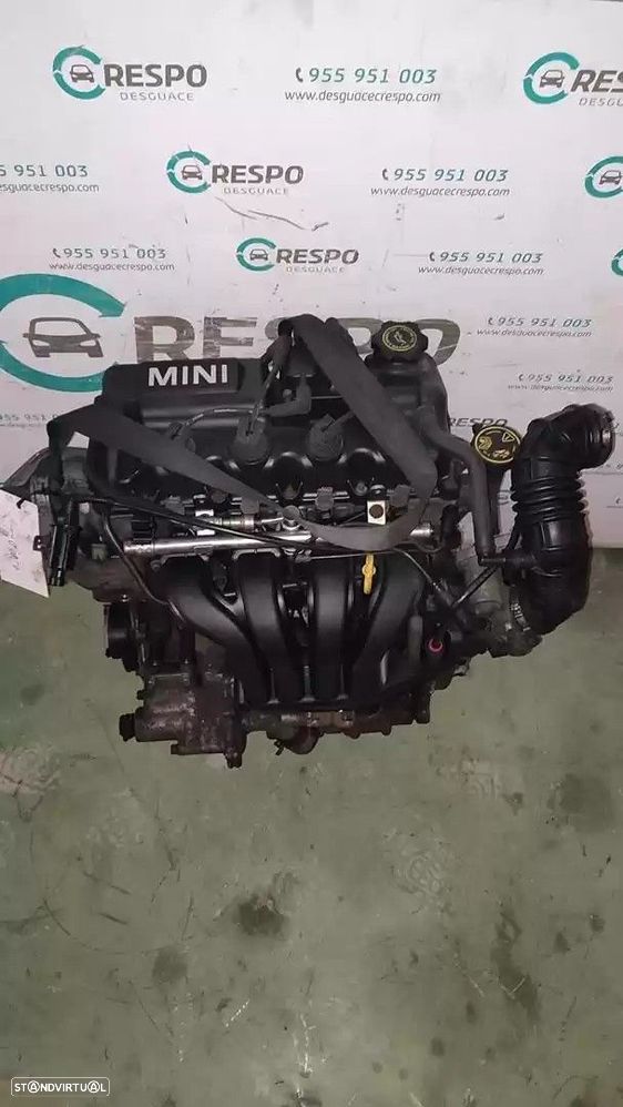 MOTOR COMPLETO MINI MINI 2002 - 2