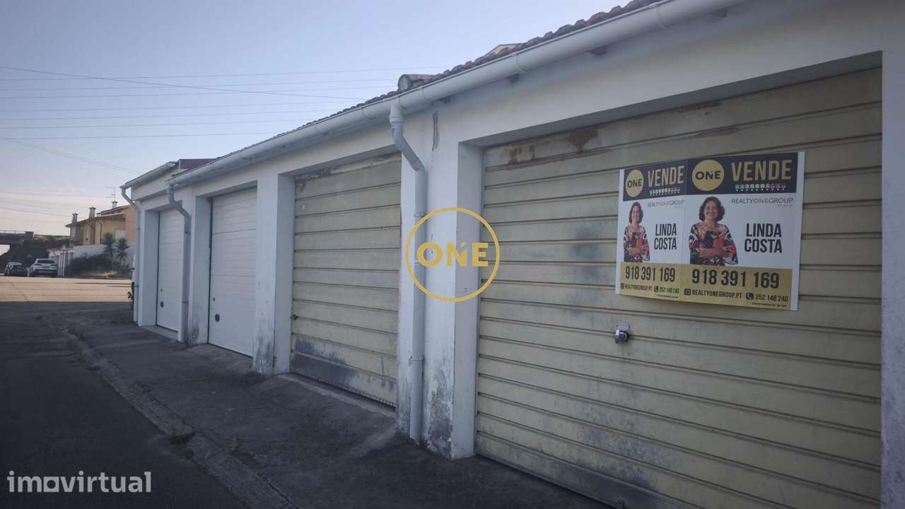 Box de garagem fechada em Amorim, Póvoa de Varzim - Grande imagem: 5/10