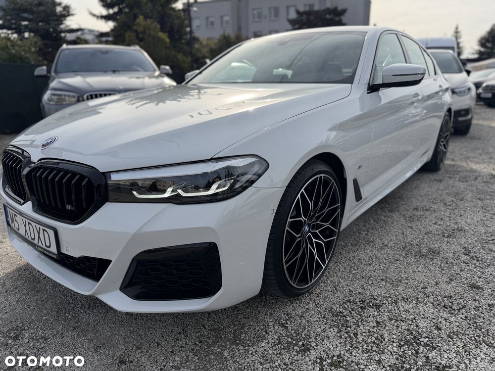 BMW Seria 5 518d mHEV M Sport sport - 2