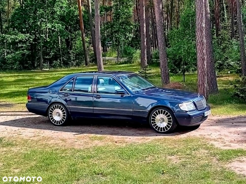 Mercedes-Benz Klasa S - 1