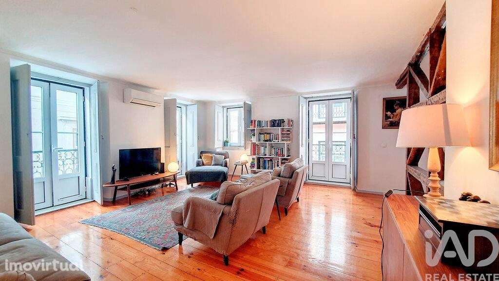 Apartamento T4 em Misericórdia de 141,00 m2 - Grande imagem: 3/30