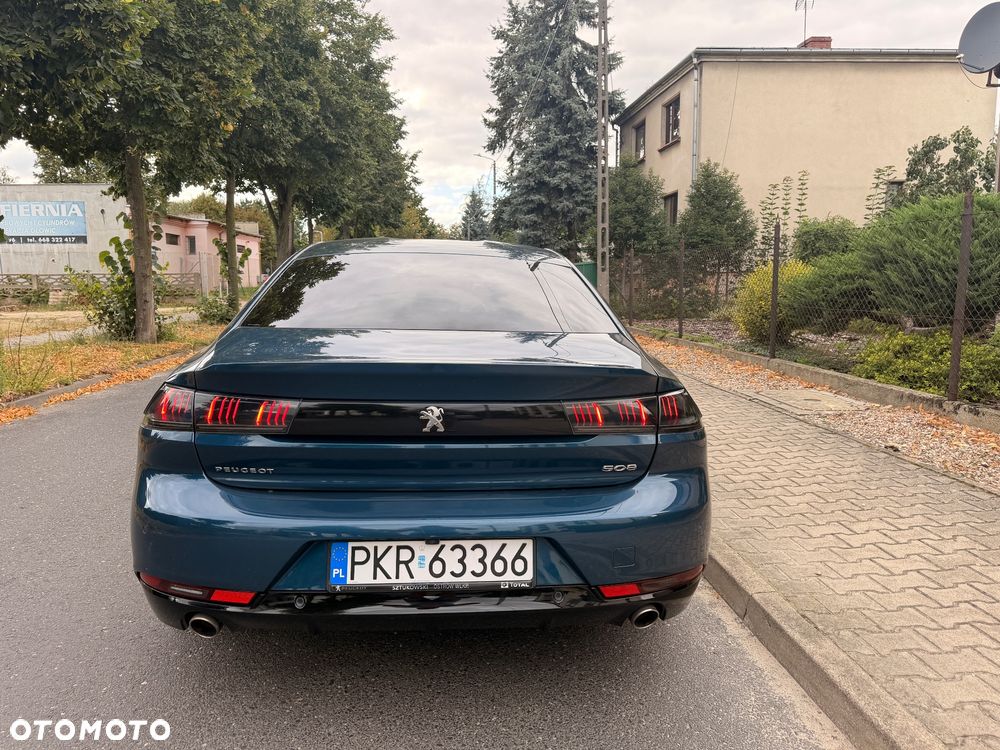 Peugeot 508 PureTech 180 EAT8 GT - 9