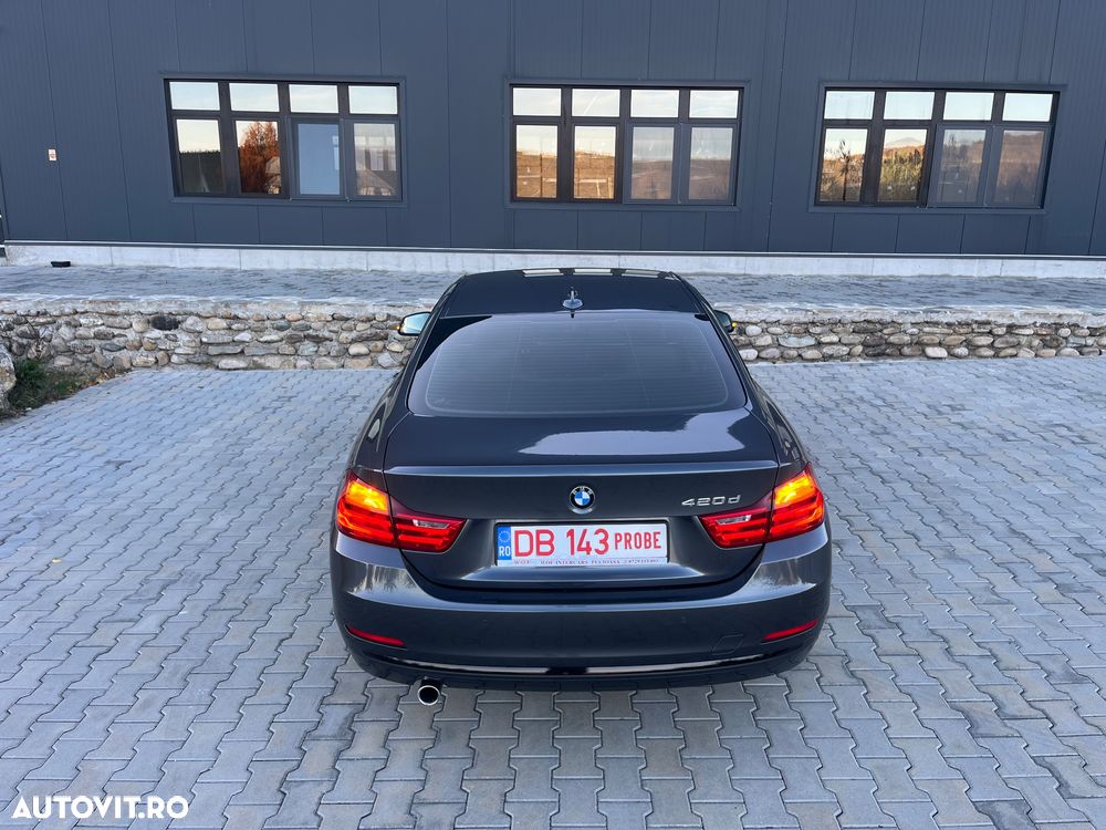 BMW Seria 4 420d Coupe Modern Line - 14