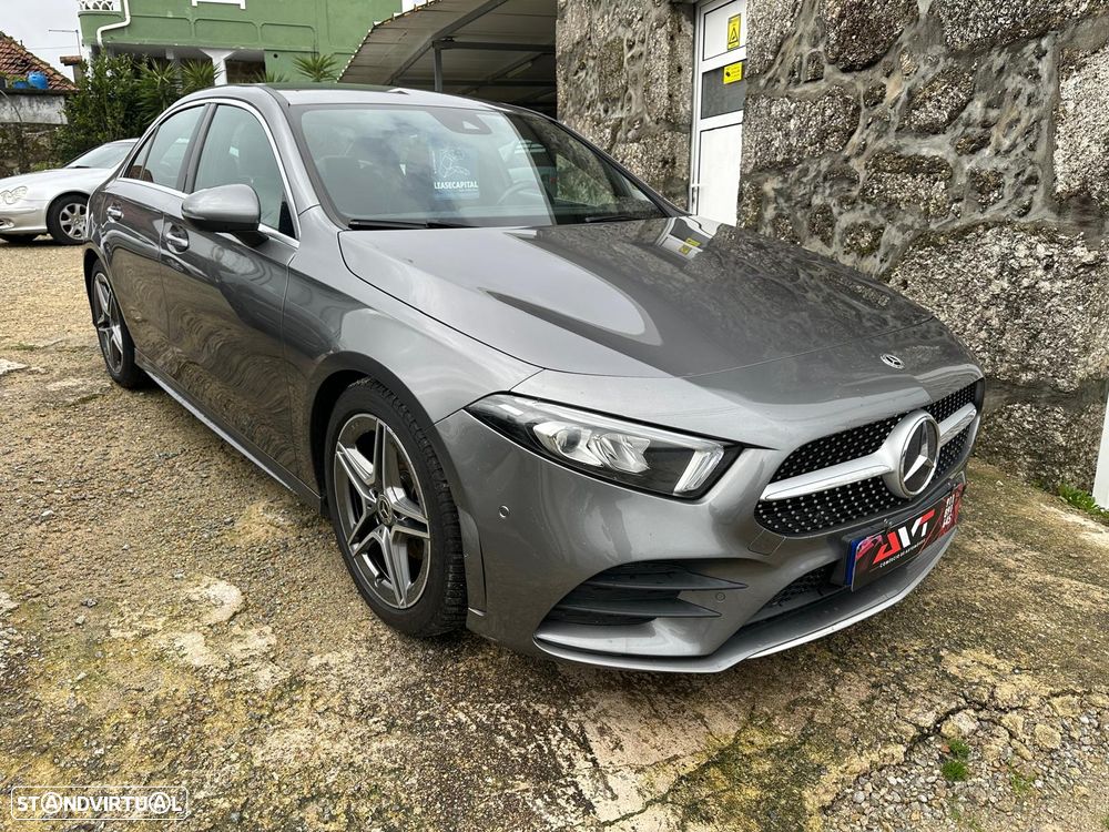 Mercedes-Benz A 180 Limousine d 7G-DCT AMG Line - 2