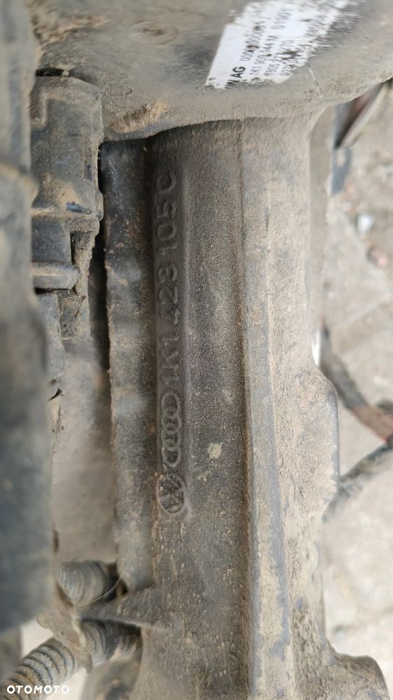 Przekładnia kierownicza maglownica VW passat b6 - 9