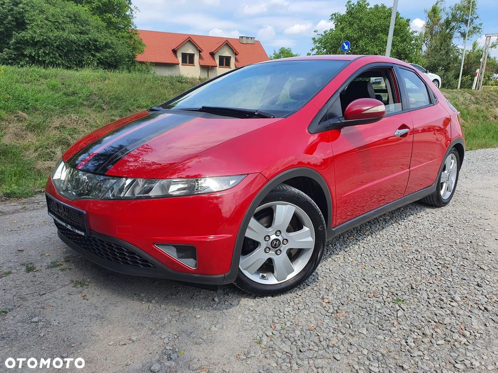 Honda Civic 1.4i-DSi Comfort - 6