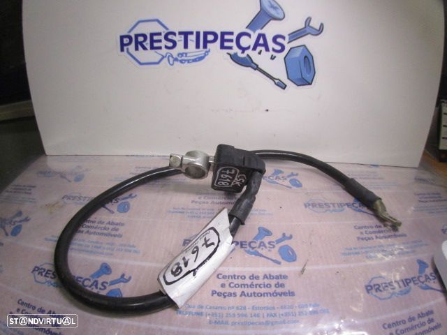 Modulo 97061104310 97060616310 PORSCHE PANAMERA 970 2014 3.0D  300CV 5P BRANCO Cabo De Bateria Negativo - 2