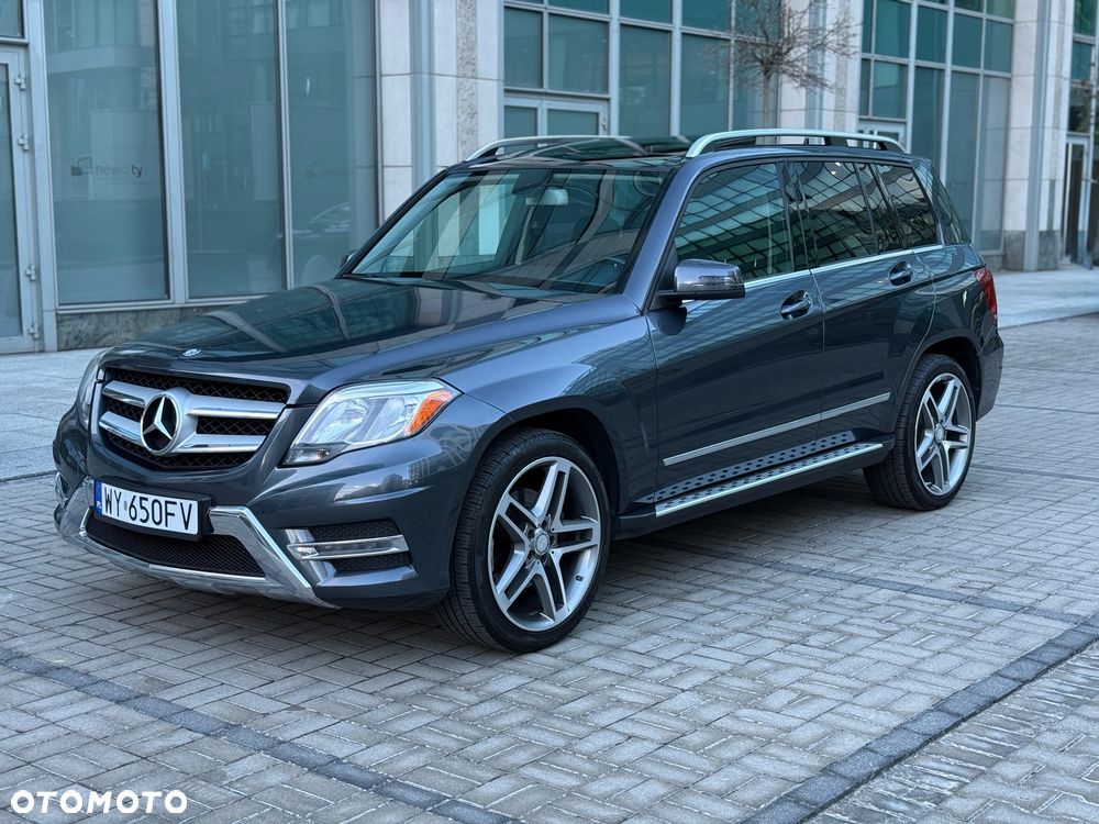 Mercedes-Benz GLK 350 4Matic (BlueEFFICIENCY) 7G-TRONIC - 1