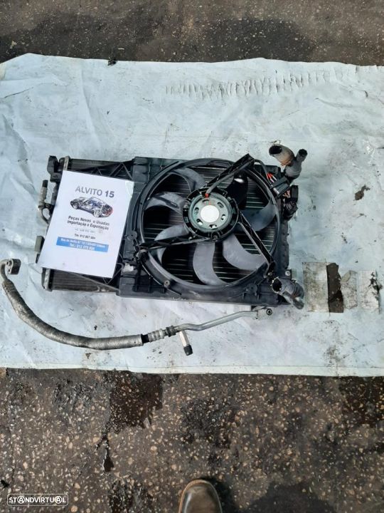 termoventilador com radiadores Seat Ibiza  2002 -  gasolina - 2