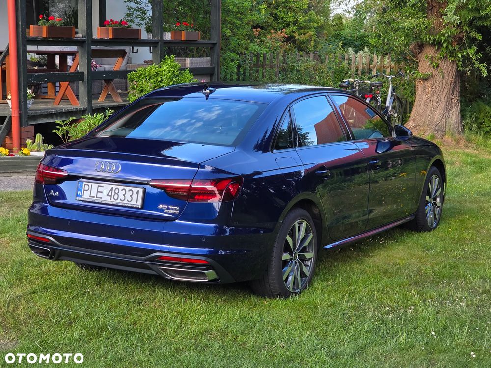 Audi A4 Limousine 40 TDI mHEV Quattro S tronic - 4
