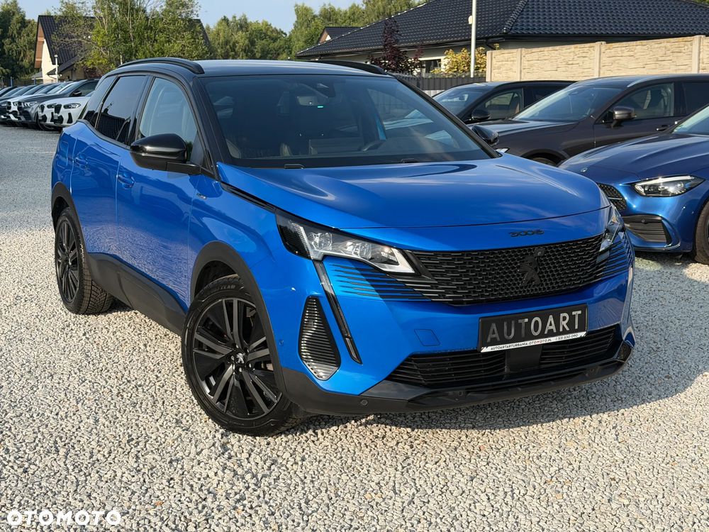 Peugeot 3008 1.6 PureTech HYbrid4 GT Line S&S EAT8 - 26