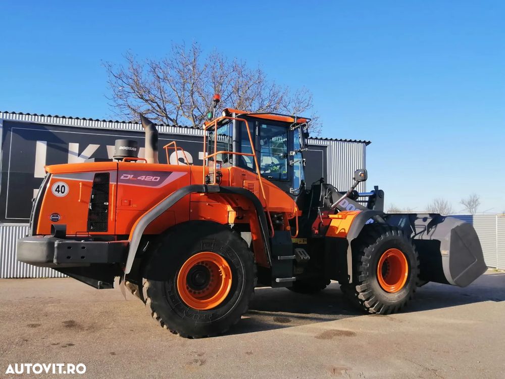 Doosan DL 420-5 , TOP !!! - 4