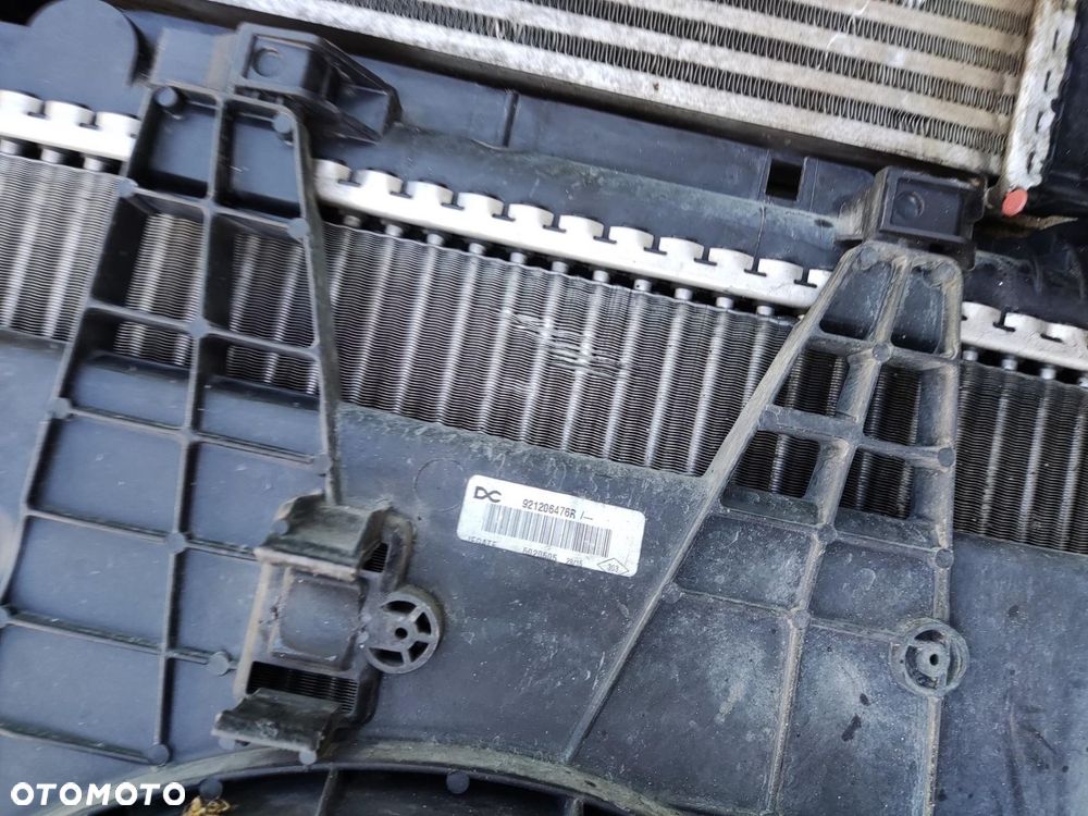 KOMPLET CHŁODNIC CHŁODNICE WENTYLATOR RENAULT KANGOO III 1.5 BLUE DCI 15-19 - 11