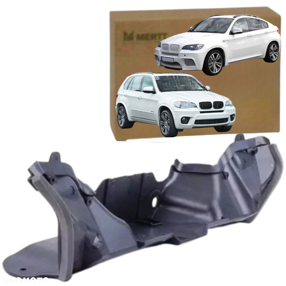 PRZEGRODA ściana grodziowa PODSZYBIA 51717169422 BMW E70 E71 2006-2014 - 2