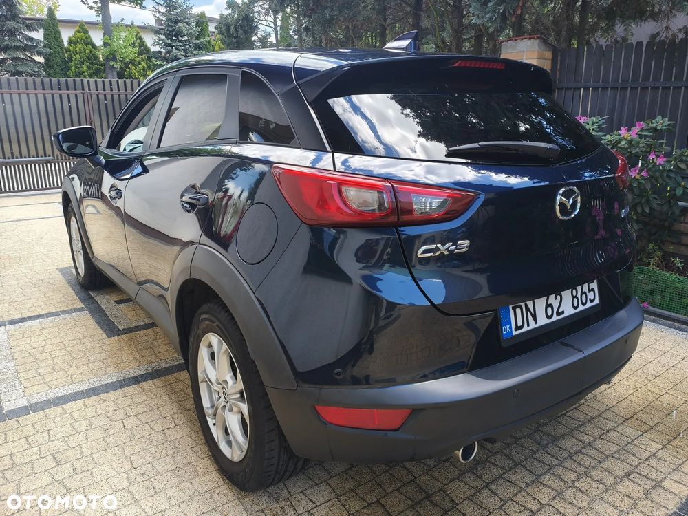 Mazda CX-3 SKYACTIV-D 105 FWD Sports-Line - 4