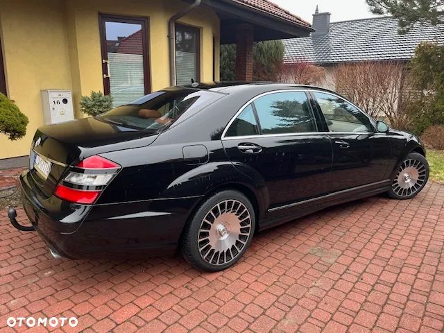 Mercedes-Benz Klasa S 450 L 4Matic 7G-TRONIC - 1