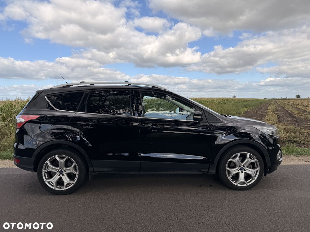 Ford Escape 2.0 EcoBoost AWD Titanium, 2018