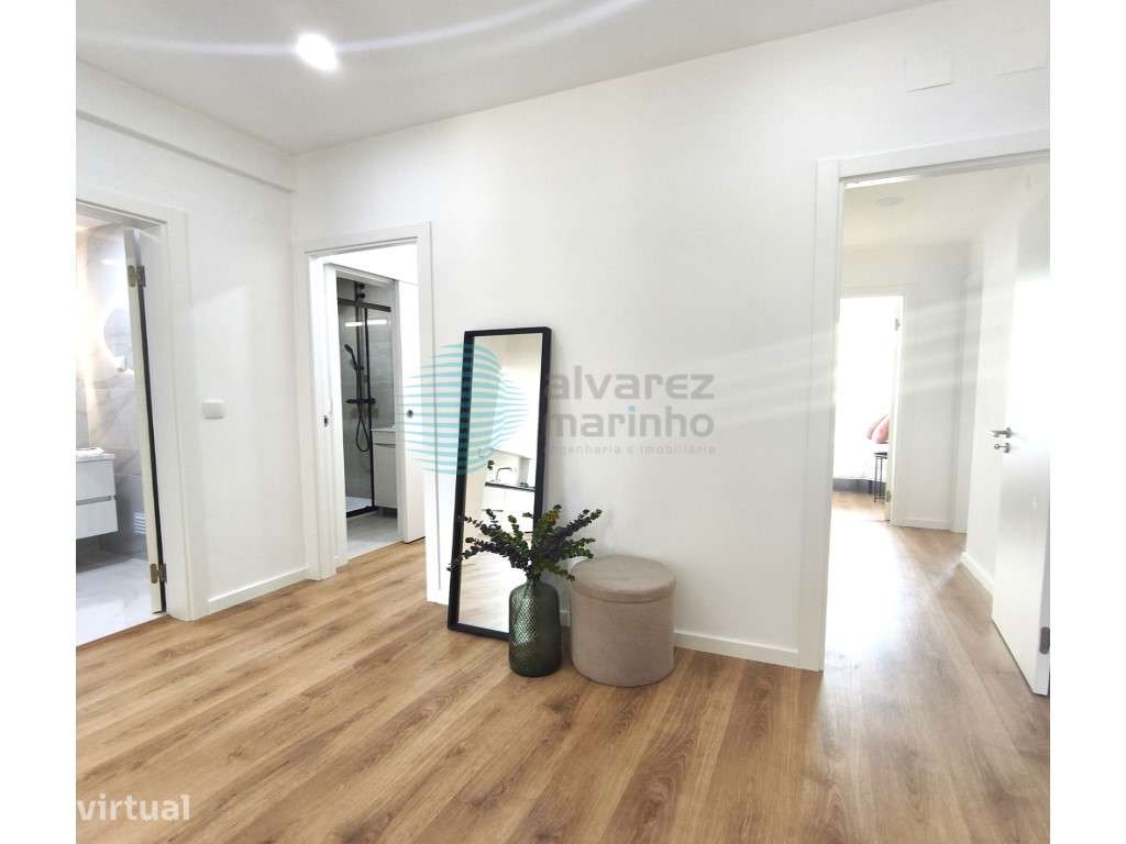 Apartamento T3, totalmente remodelado, Benfica - Grande imagem: 3/23