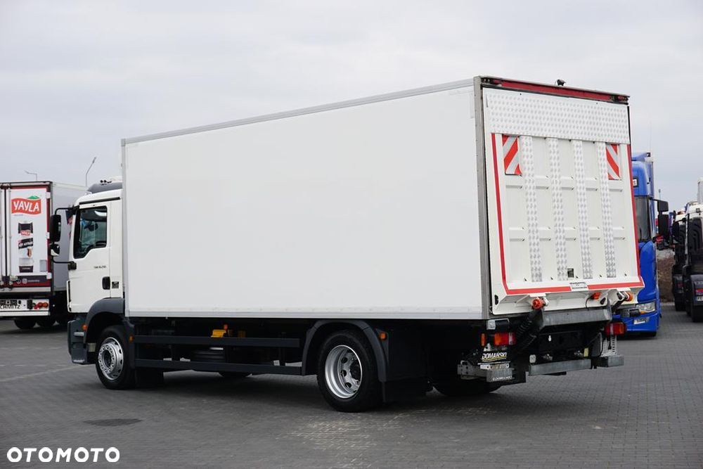 MAN TGM / 18.290 / EURO 6 / CHŁODNIA + WINDA / ŁAD. 8 740 KG / 15 PALET - 6