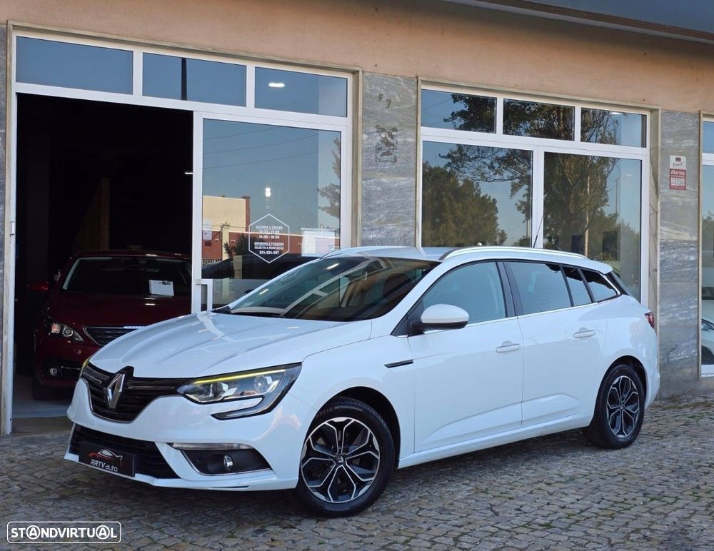Renault Mégane Sport Tourer 1.5 dCi Intens - 9