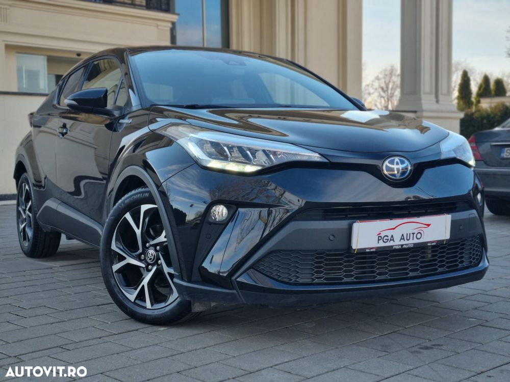 Toyota C-HR 1.8 HSD 122 CP 4x2 CVT Style - 8