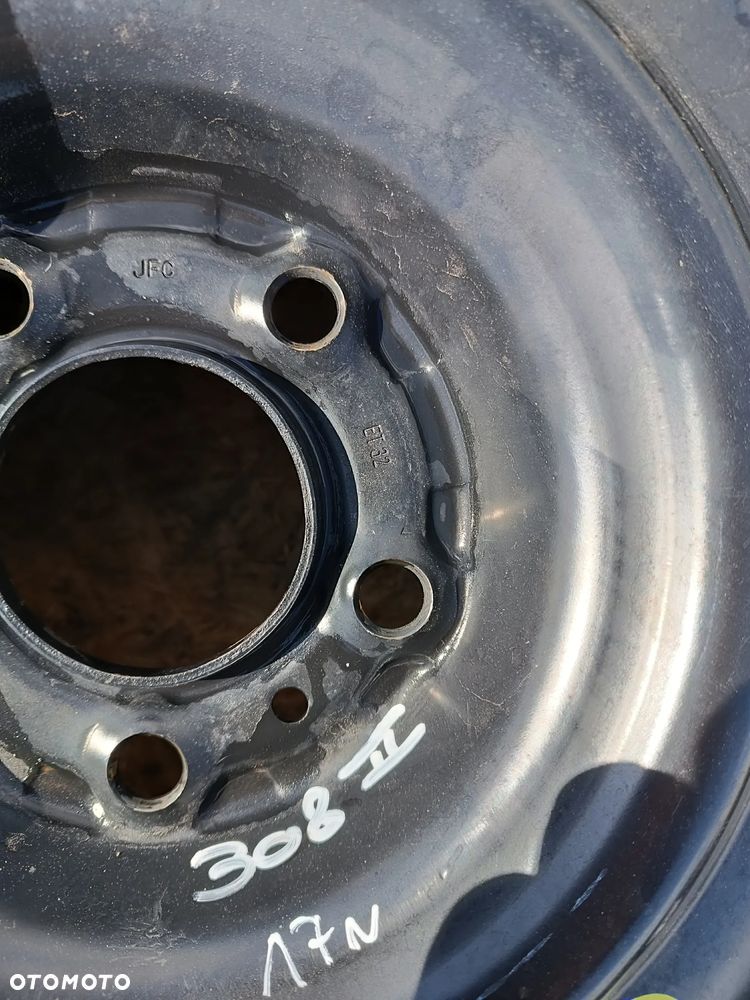 KOŁO DOJAZDOWE ZAPASOWE 5X108 PEUGEOT CITREON OPEL TOYOTA - 2